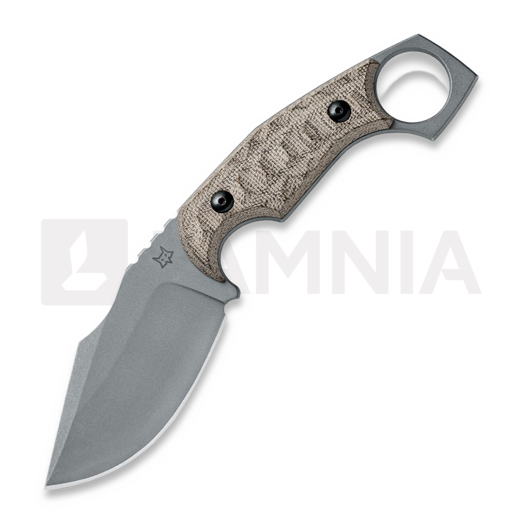 Нож Fox Knives Monkey Thumper, зелен FX-633MOD