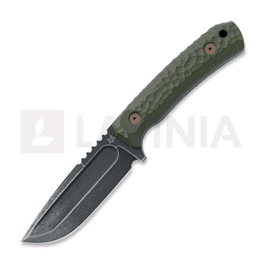 Fox Knives Monteserra - G10 kniv, olivgrön FX-628G10OD