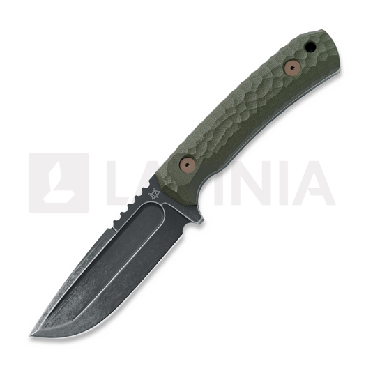 Fox Knives Monteserra - G10 ナイフ, 緑 FX-628G10OD