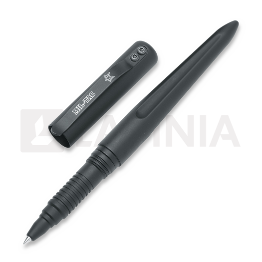 Fox Knives MTD Elishewitz, 黑色 MTDB