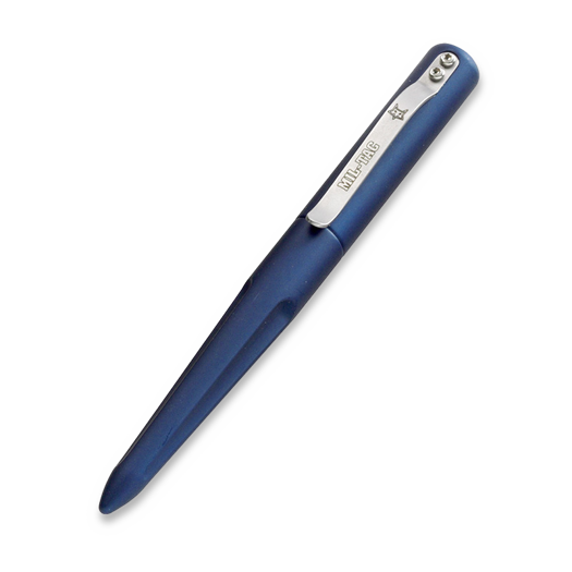 Pióro taktyczne Fox Knives MTD Elishewitz, niebieska MTDBL