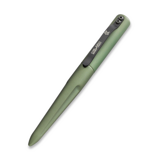 Stylo tactique Fox Knives MTD Elishewitz, vert MTDOD