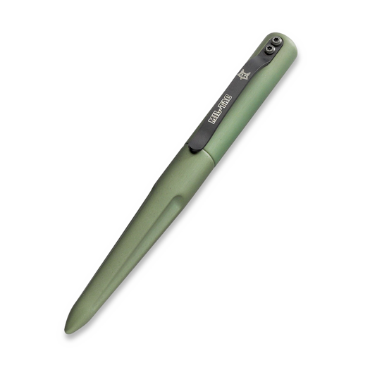 Тактическая ручка Fox Knives MTD Elishewitz, зелёный MTDOD