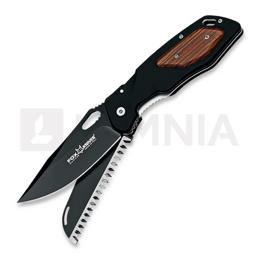 Fox Knives Multi Hunter 접이식 나이프, 2 blades 438CB