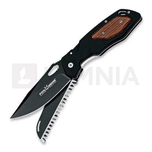 Fox Knives Multi Hunter vouwmes, 2 blades 438CB