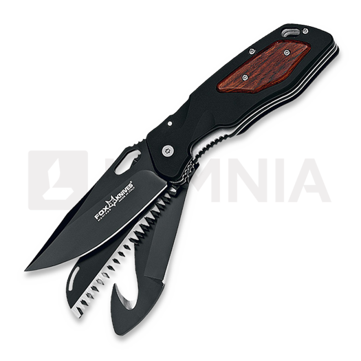 Fox Knives Multi Hunter sklopivi nož, 3 blades 439CB