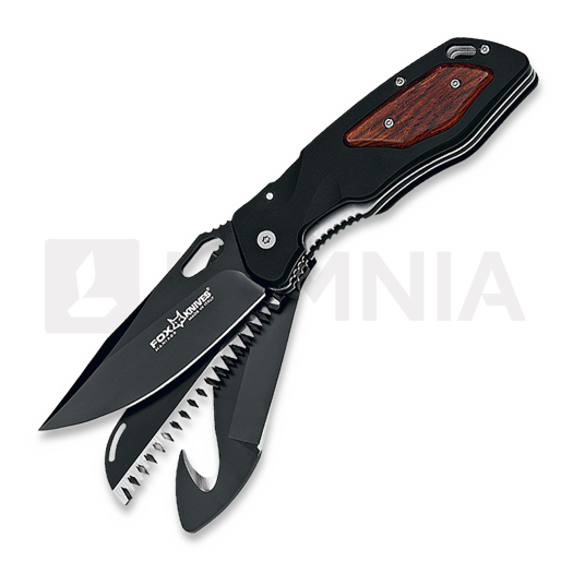 Nóż składany Fox Knives Multi Hunter, 3 blades 439CB