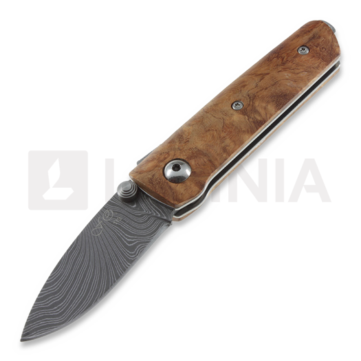 Nóż składany Fox Knives My One Damascus Amboina 279DA
