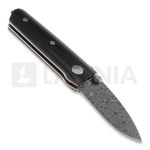 Coltello pieghevole Fox Knives My One Damascus Stag 279DCRM