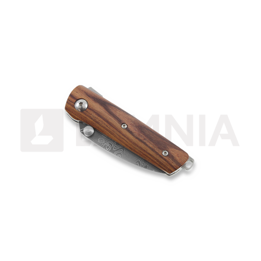 Fox Knives My One Damascus kääntöveitsi, tulip 279DV
