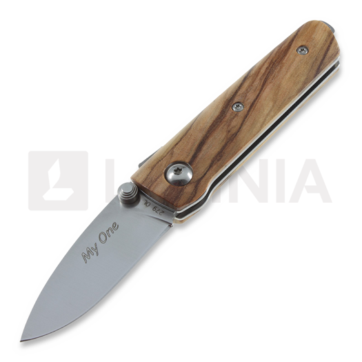 Fox Knives My One Olive foldekniv 279OL