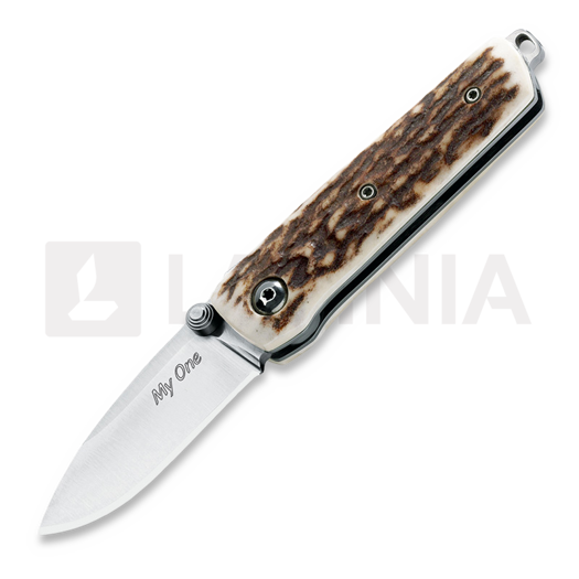 Saliekams nazis Fox Knives My One Stag 279-CE-OLD