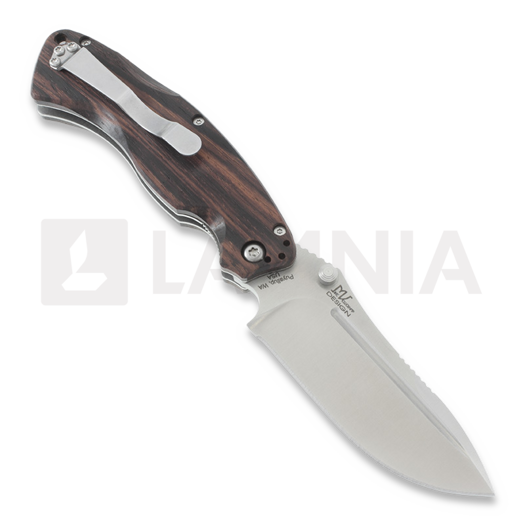 Fox Knives Olympian Cocobolo sulankstomas peilis FKU-OLY-CB