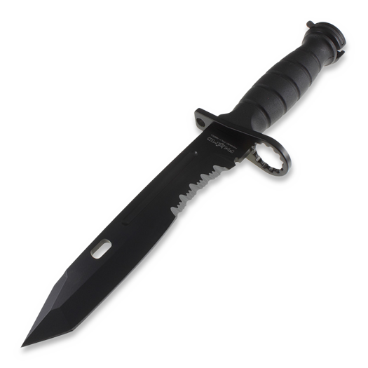 Fox Knives Oplita Bayonet, tanto, svart FX-3002