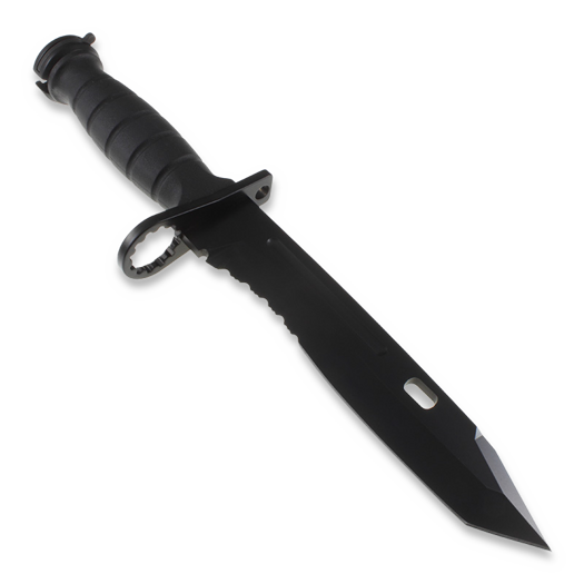 Fox Knives Oplita Bayonet, tanto, negro FX-3002
