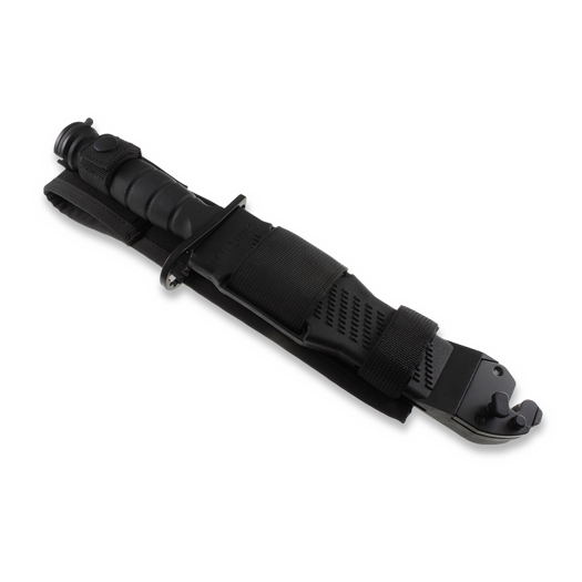 Fox Knives Oplita Bayonet, tanto, musta FX-3002