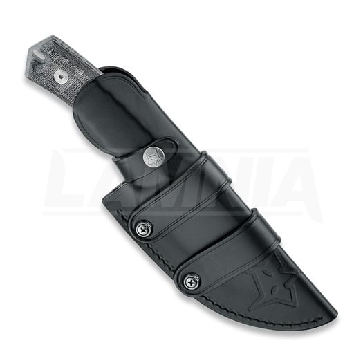 Fox Knives Oxylos kniv, micarta FX-616MB