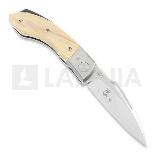 Fox Knives Pachi-Dream Catcher Olive sulankstomas peilis 440OL