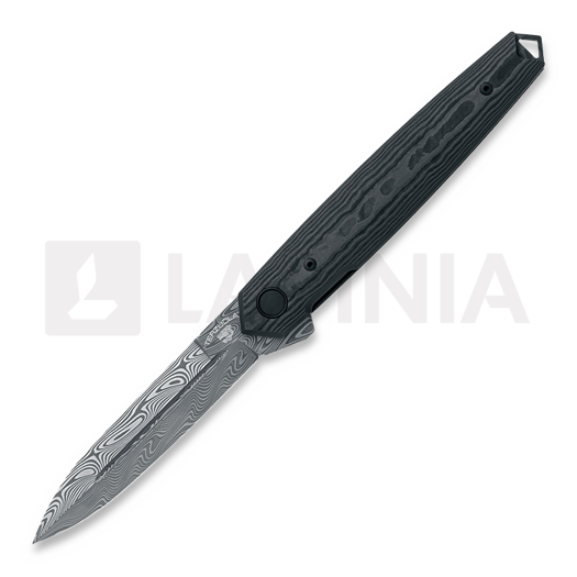 Nóż składany Fox Knives Pacifico - Black Camo by Fatcarbon FX-ATC-OG02DCF