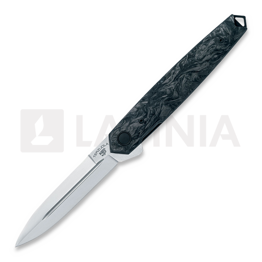 Fox Knives Pacifico - Dark Matter by Fatcarbon fällkniv FX-ATC-OG02MCF