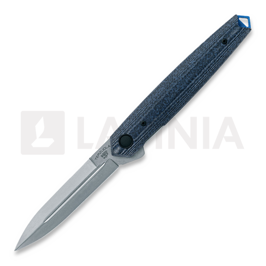 Saliekams nazis Fox Knives Pacifico - Micarta Denim FX-ATC-OG02MD