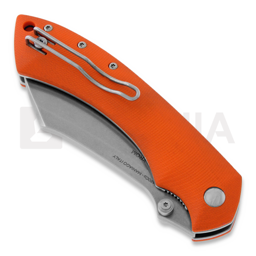 Navaja Fox Knives Pelican, naranja FX-534O