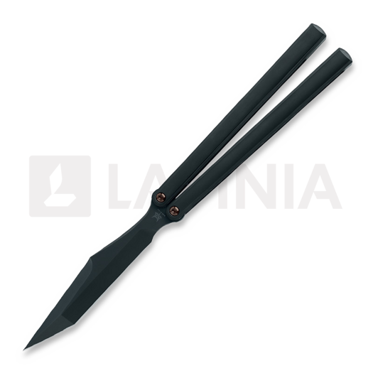 Нож бабочка Fox Knives PHI, чёрный FX-570TIB