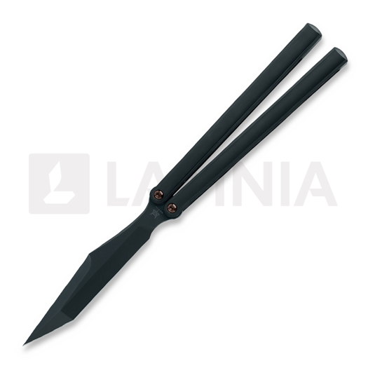 Balisong Fox Knives PHI, čierna FX-570TIB