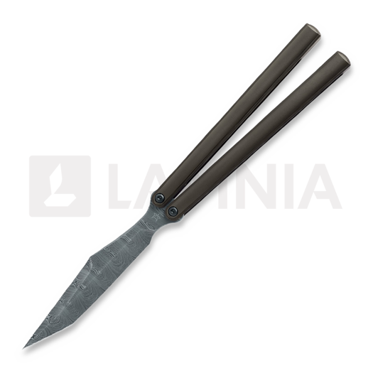 Balisong Fox Knives PHI, damasteel FX-570TID