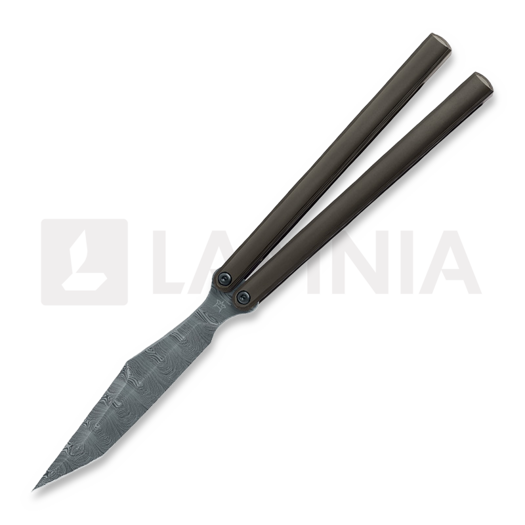 Balisong Fox Knives PHI, damasteel FX-570TID