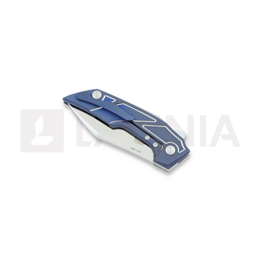 Fox Knives Phoenix Blue kääntöveitsi FX-531TIBL