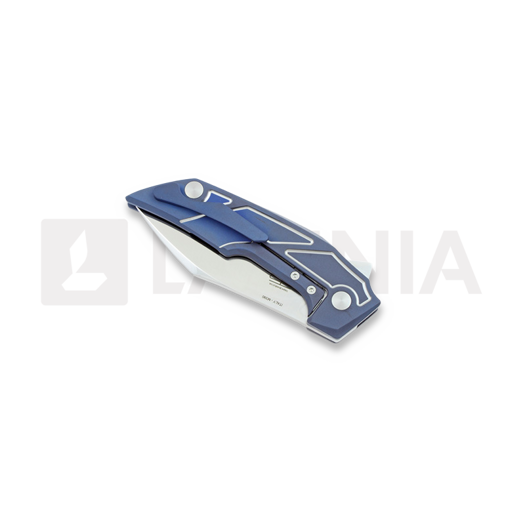 Fox Knives Phoenix Blue kääntöveitsi FX-531TIBL