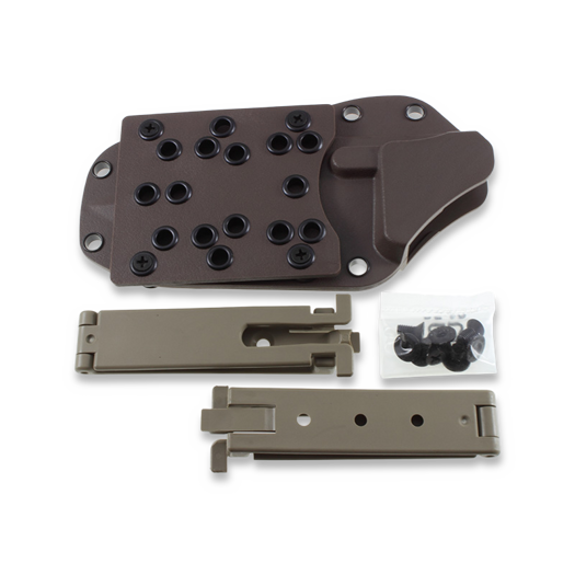 Fox Knives Kydex tuppi Col Moschin kääntöveitselle FX-SOK09CMKS