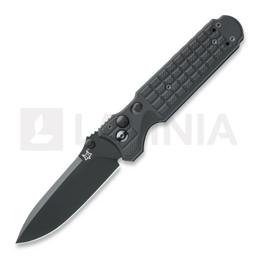 Fox Knives Predator 2 Full Auto sulankstomas peilis, juoda FX-448B