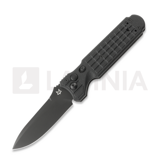 Saliekams nazis Fox Knives Predator 2 Full Auto, melns FX-448B