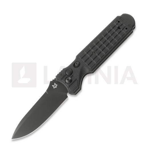 Складний ніж Fox Knives Predator 2 Full Auto, чорний FX-448B