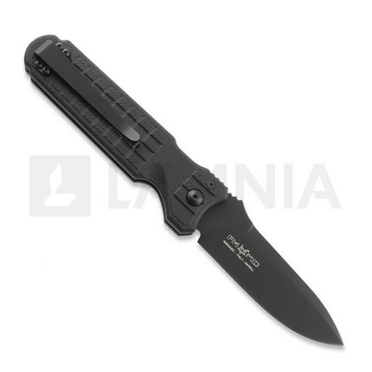 Nóż składany Fox Knives Predator 2 Full Auto, czarny FX-448B