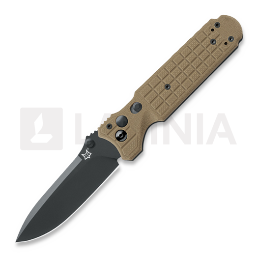Fox Knives Predator 2 Full Auto 접이식 나이프, coyote FX-448T