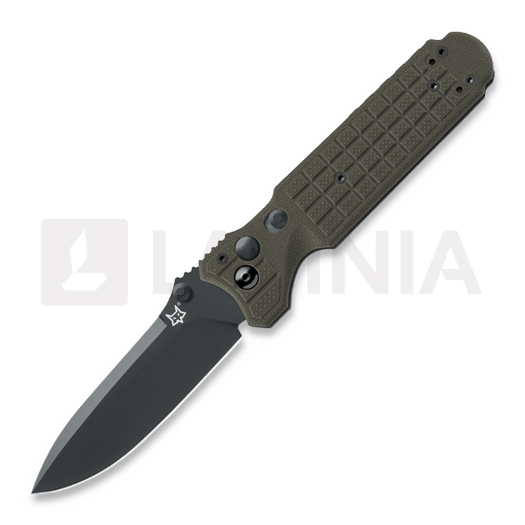 Navaja Fox Knives Predator 2 Full Auto, verde olivo FX-448OD