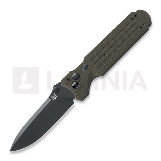 Zavírací nůž Fox Knives Predator 2 Full Auto, zelená FX-448OD