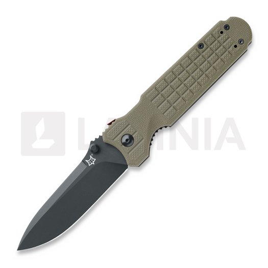 Fox Knives Predator 2 összecsukható kés, zöld FX-446OD