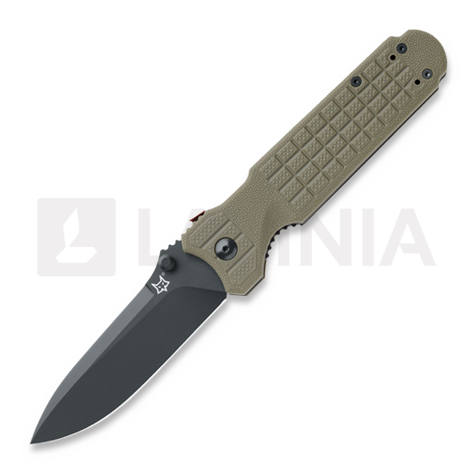 Liigendnuga Fox Knives Predator 2, roheline FX-446OD