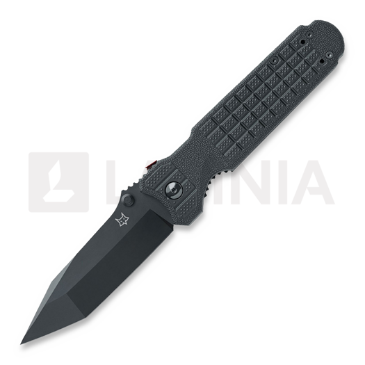 Saliekams nazis Fox Knives Predator Evolution, melns FX-449B