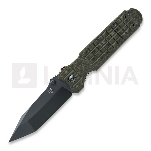 Skladací nôž Fox Knives Predator Evolution, zelená FX-449OD