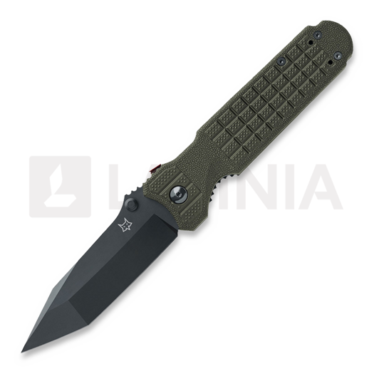 Сгъваем нож Fox Knives Predator Evolution, зелен FX-449OD