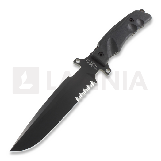 Fox Knives Predator I Messer, Wellenschliff FX-G3B