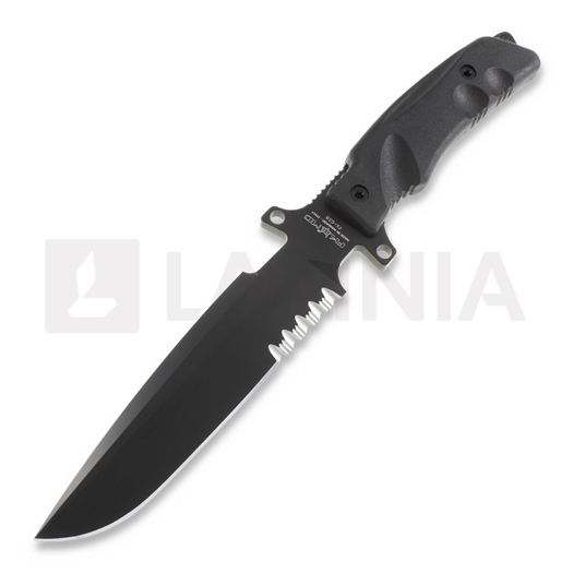 Nóż Fox Knives Predator I, ząbkowane ostrze FX-G3B