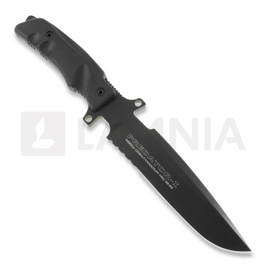 Fox Knives Praudonaator I peilis, dantytas FX-G3B