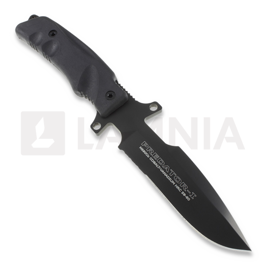 Fox Knives Praudonaator I peilis, dantytas FX-P3B