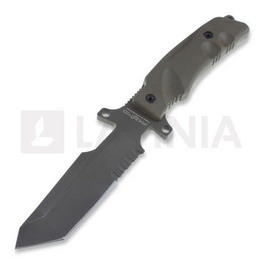 Fox Knives Predator I veitsi, tanto, combo terä FX-P1B